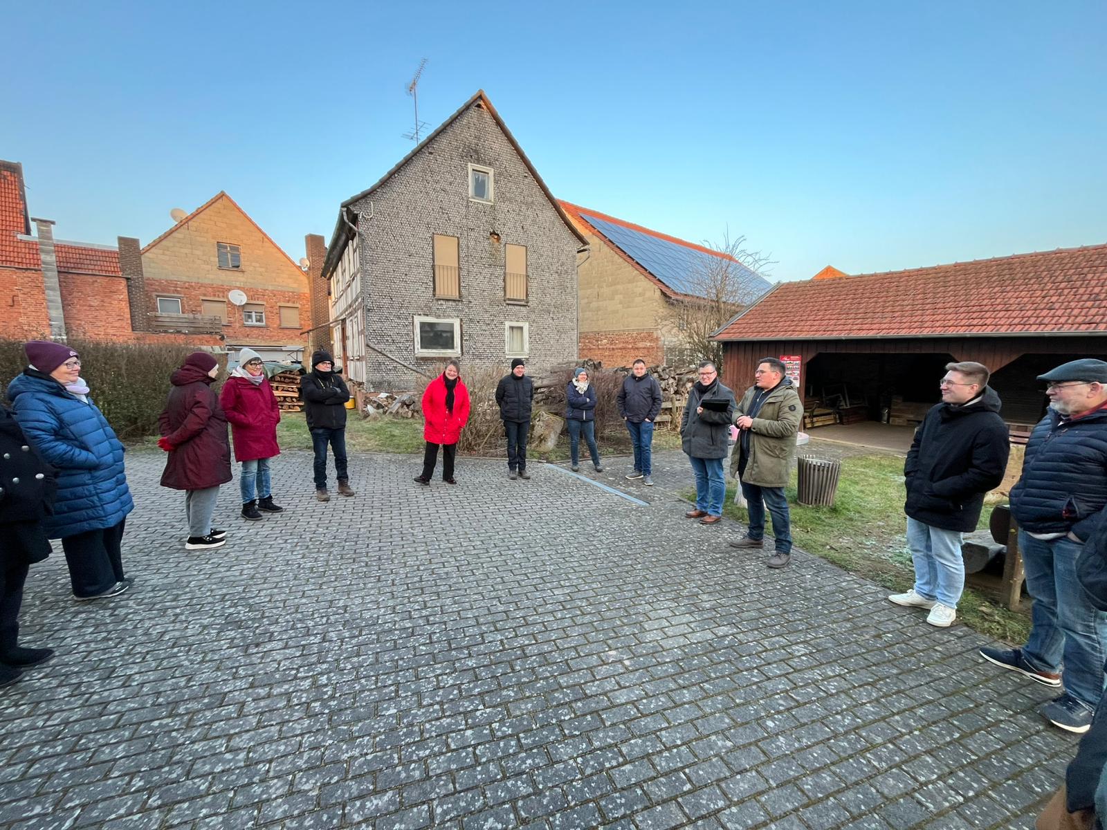 Ortsgespr�ch in Pfordt