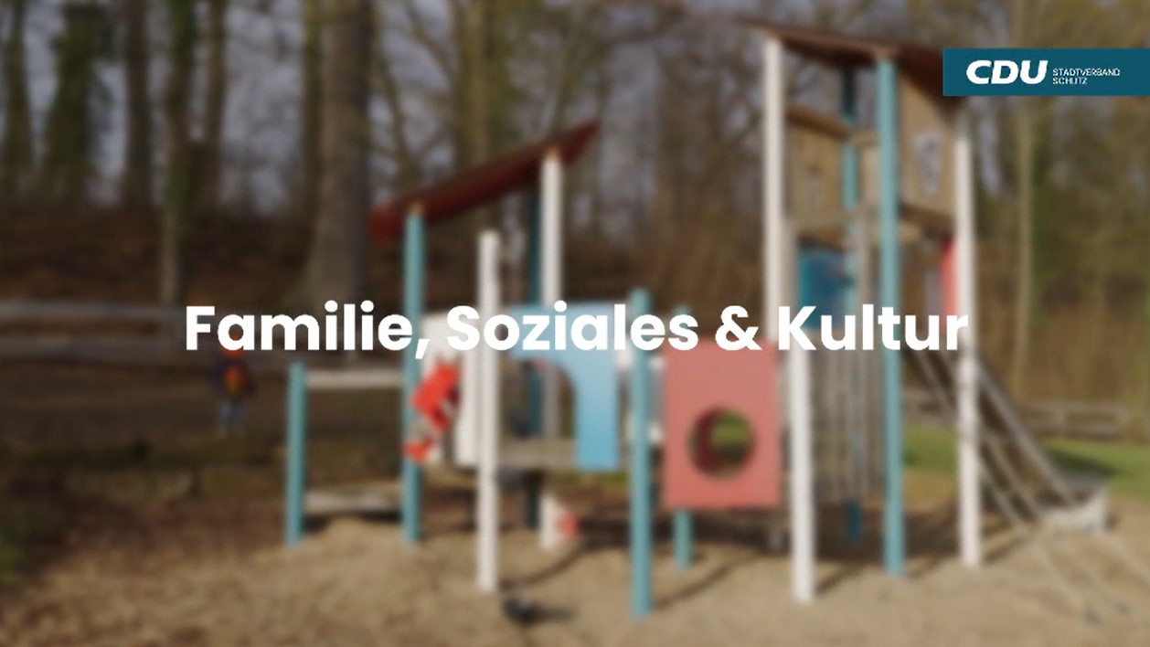 Familie, Soziales und Ehrenamt